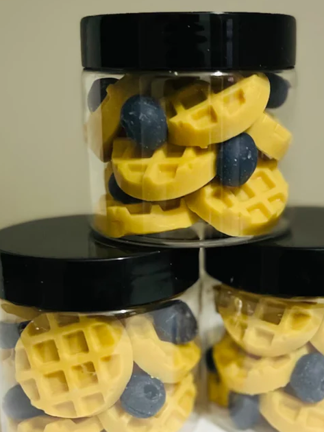 Blueberry Waffles