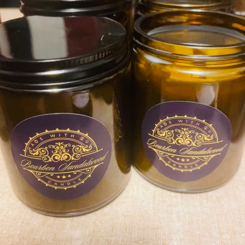 Bourbon and Sandalwood