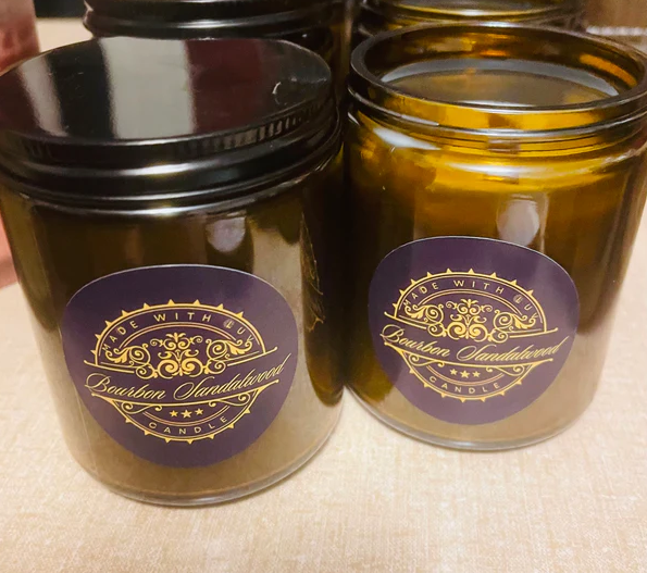 Bourbon and Sandalwood