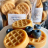 Blueberry Waffles