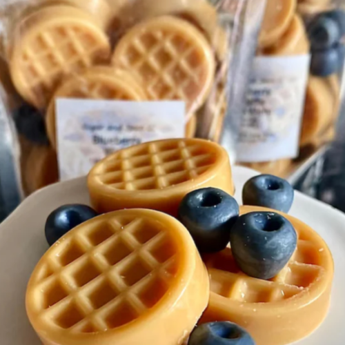 Blueberry Waffles