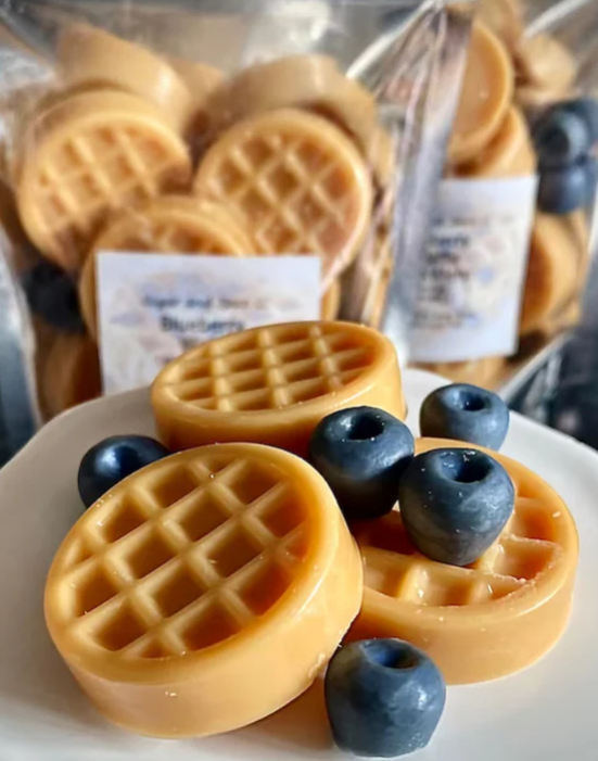 Blueberry Waffles