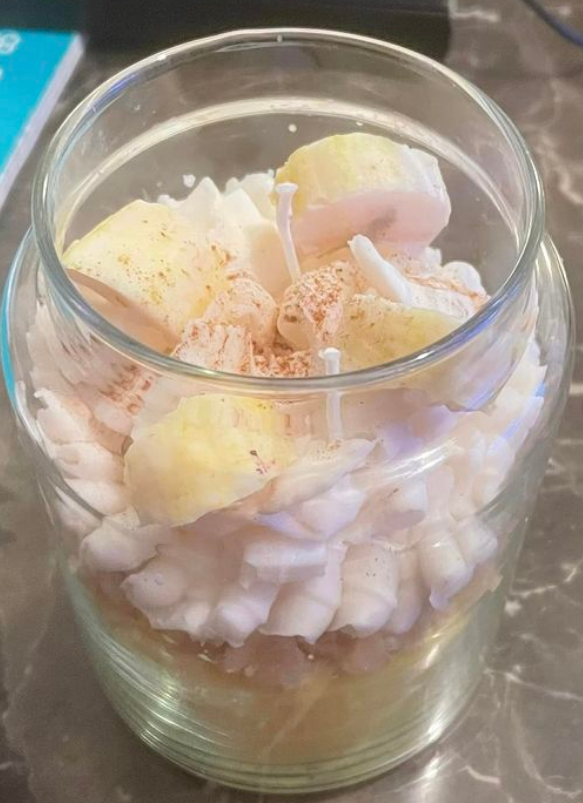 Banana Pudding Candle